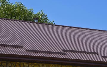 typical Emersons Green corrugated roof uses