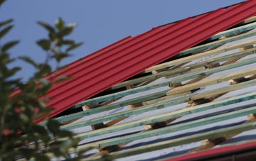 Emersons Green corrugated roofing costs