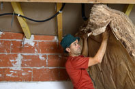 Emersons Green tapered roof insulation